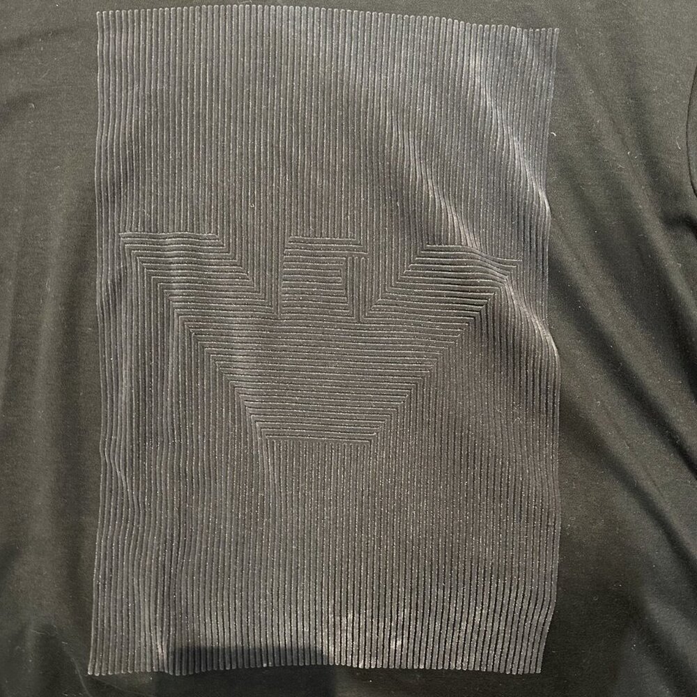 Armani long black long sleeve